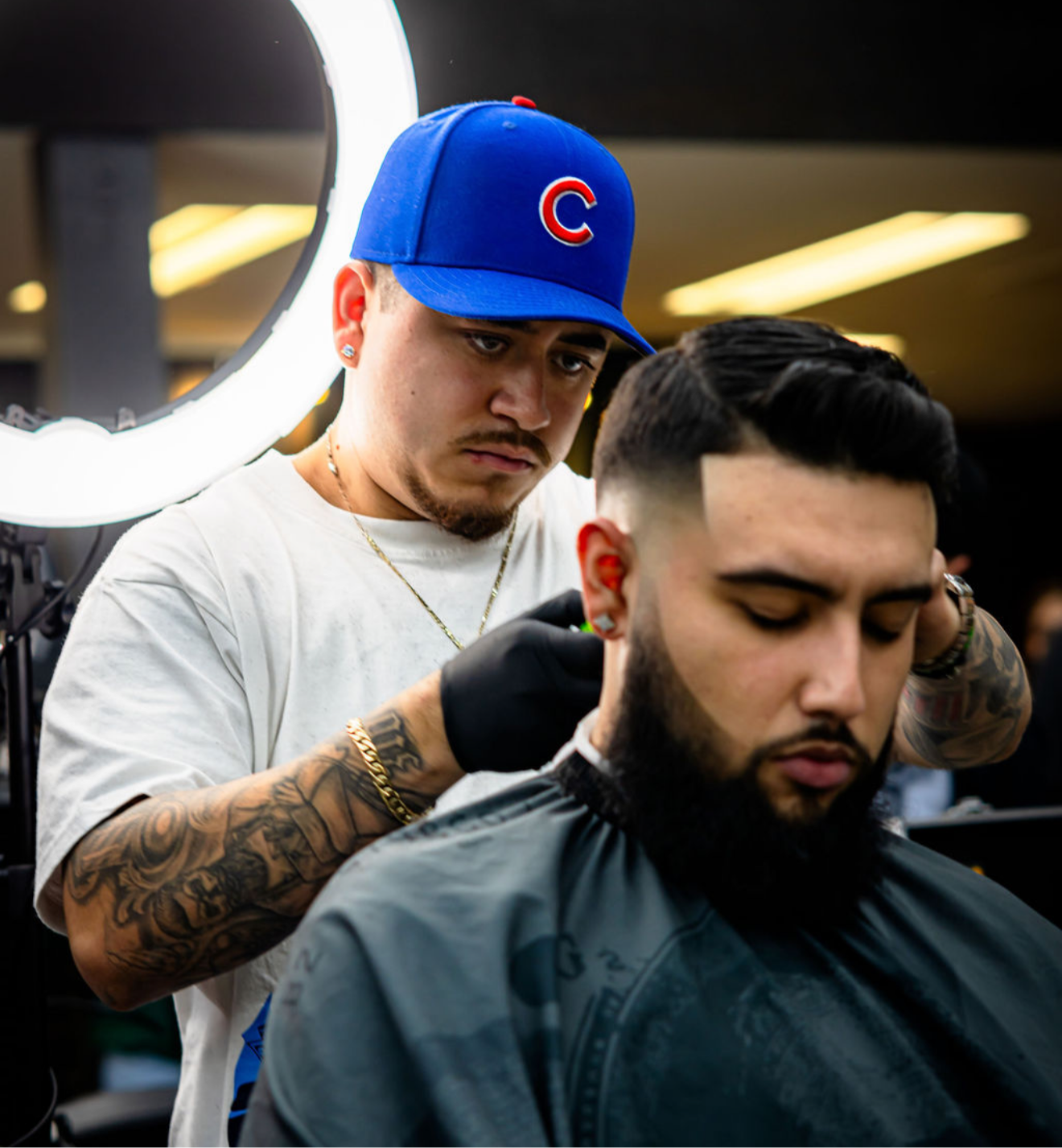 Fight night - Student fade