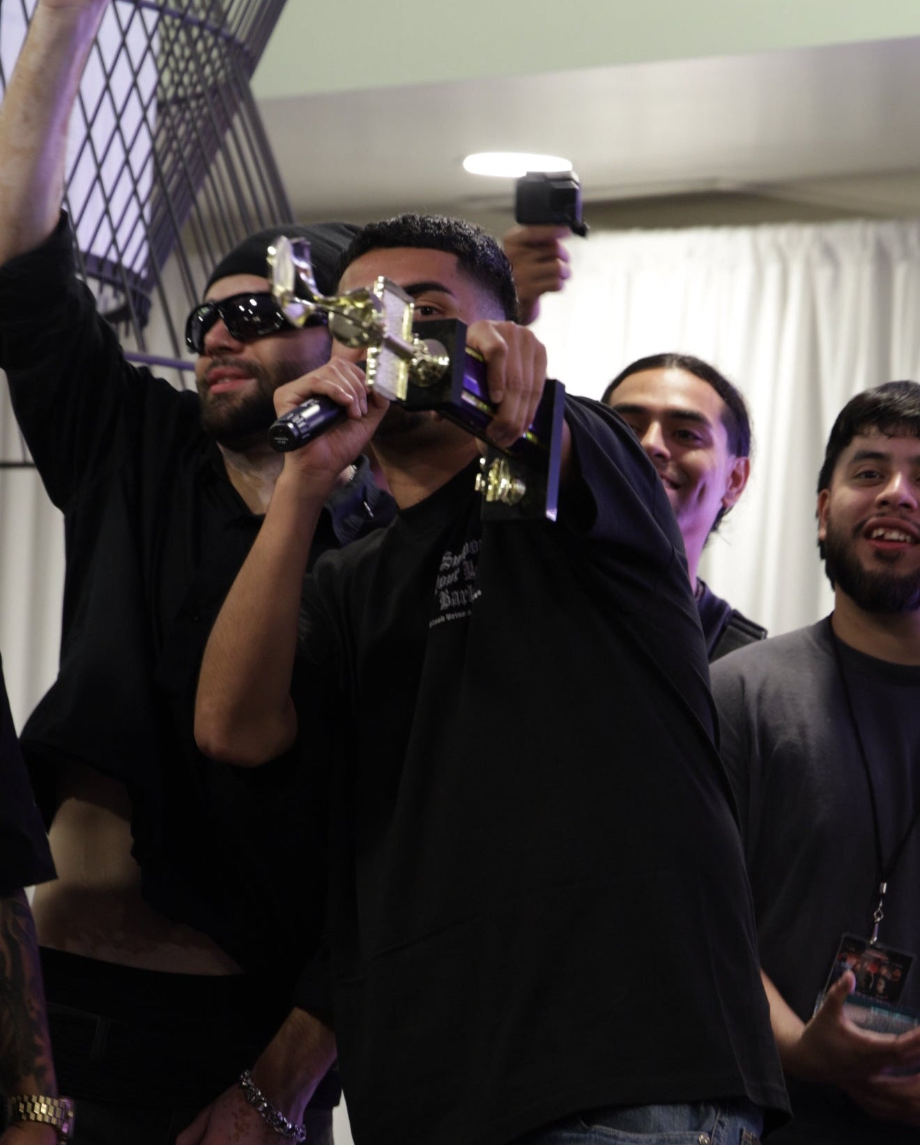 Fight night - Fade master no paint
